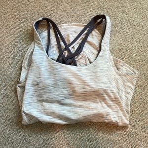 Lululemon built in bra tank